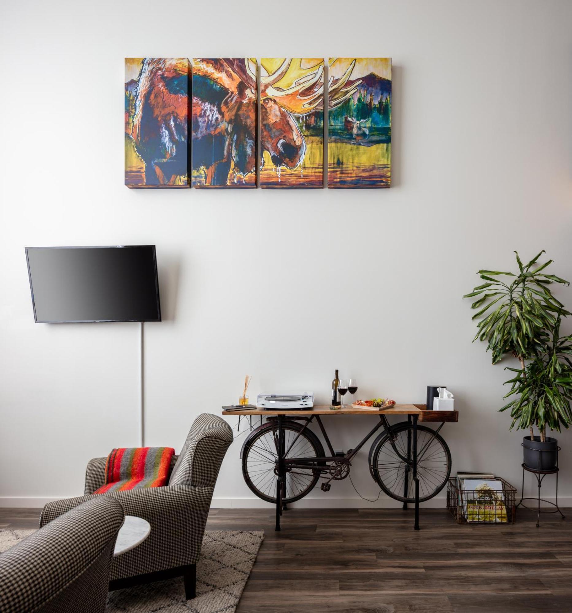 Gorgeous Midtown Condo Бозман Экстерьер фото